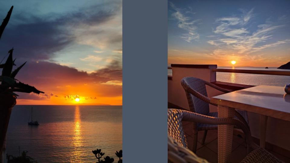 Hotel Scoglio Bianco Portoferraio Ngoại thất bức ảnh