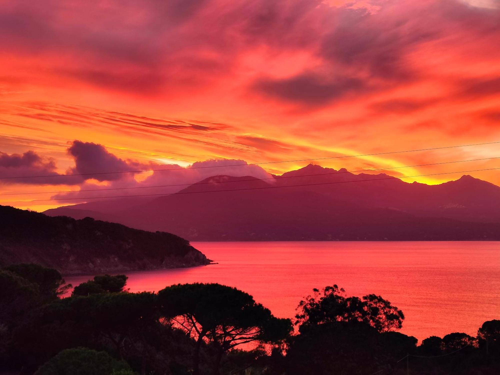 Hotel Scoglio Bianco Portoferraio Ngoại thất bức ảnh